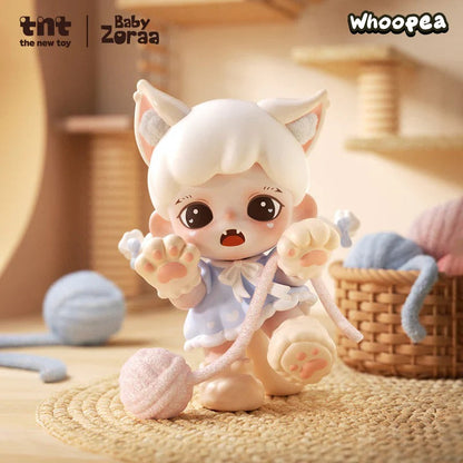 Zoraa Meow Cat Face Mini Series Figures Blind Box