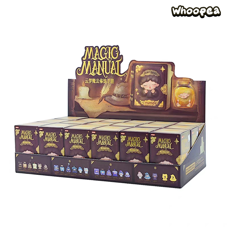 YUMO Magic Manual Series Mini Figures Blind Box