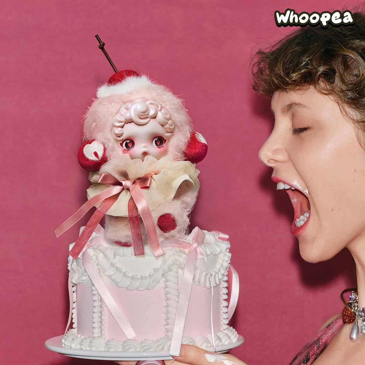 SKULLPANDA You Found Me! Series Plush Doll Pendant, Blind Box