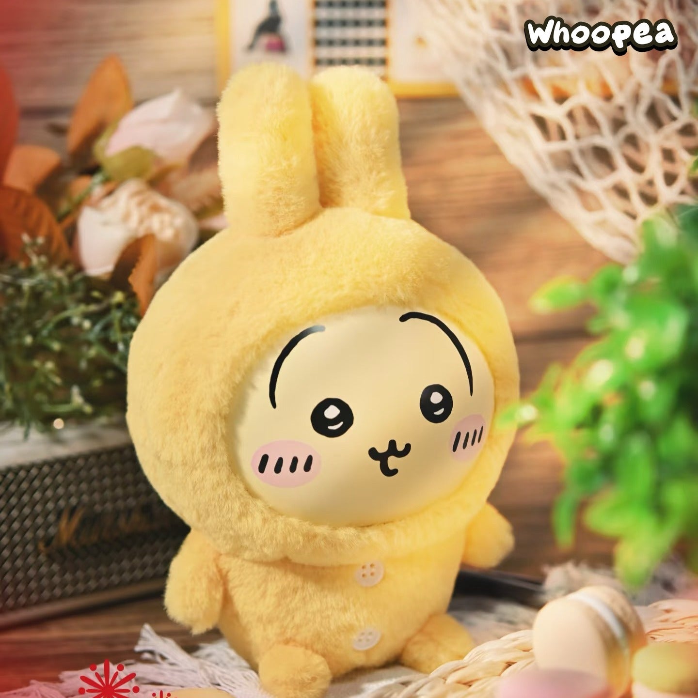 Chiikawa Pajama Party Series Plush Dolls