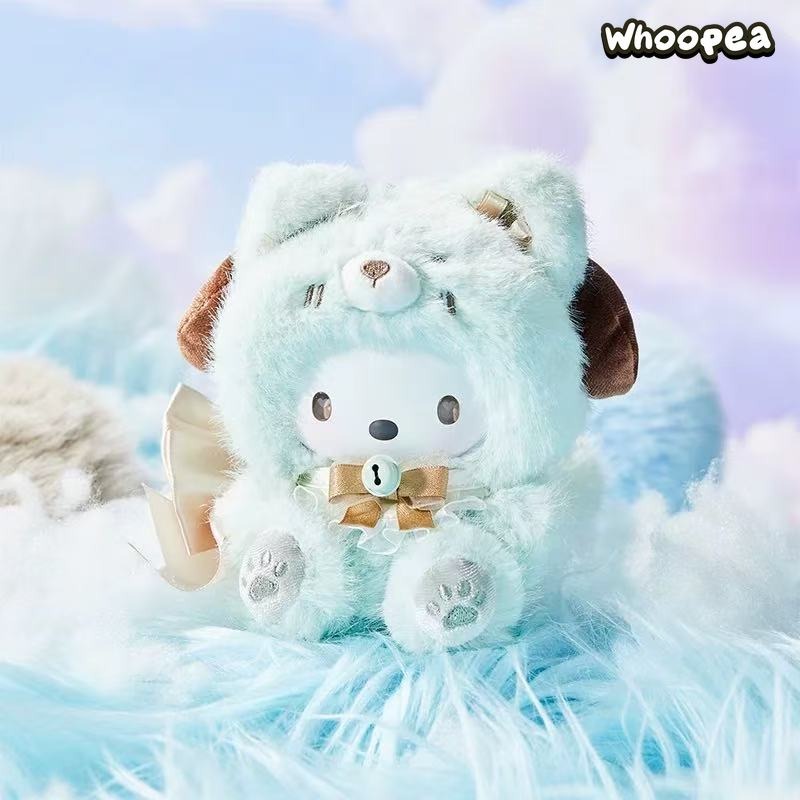 Sanrio Characters Fox Island Series Plush Doll Blind Box