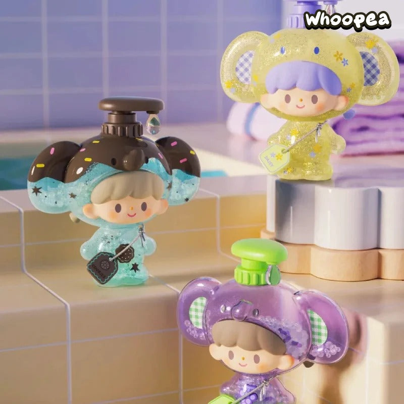 Zzoton-Bubble Bath Series Baby Series Figures, Blind Box