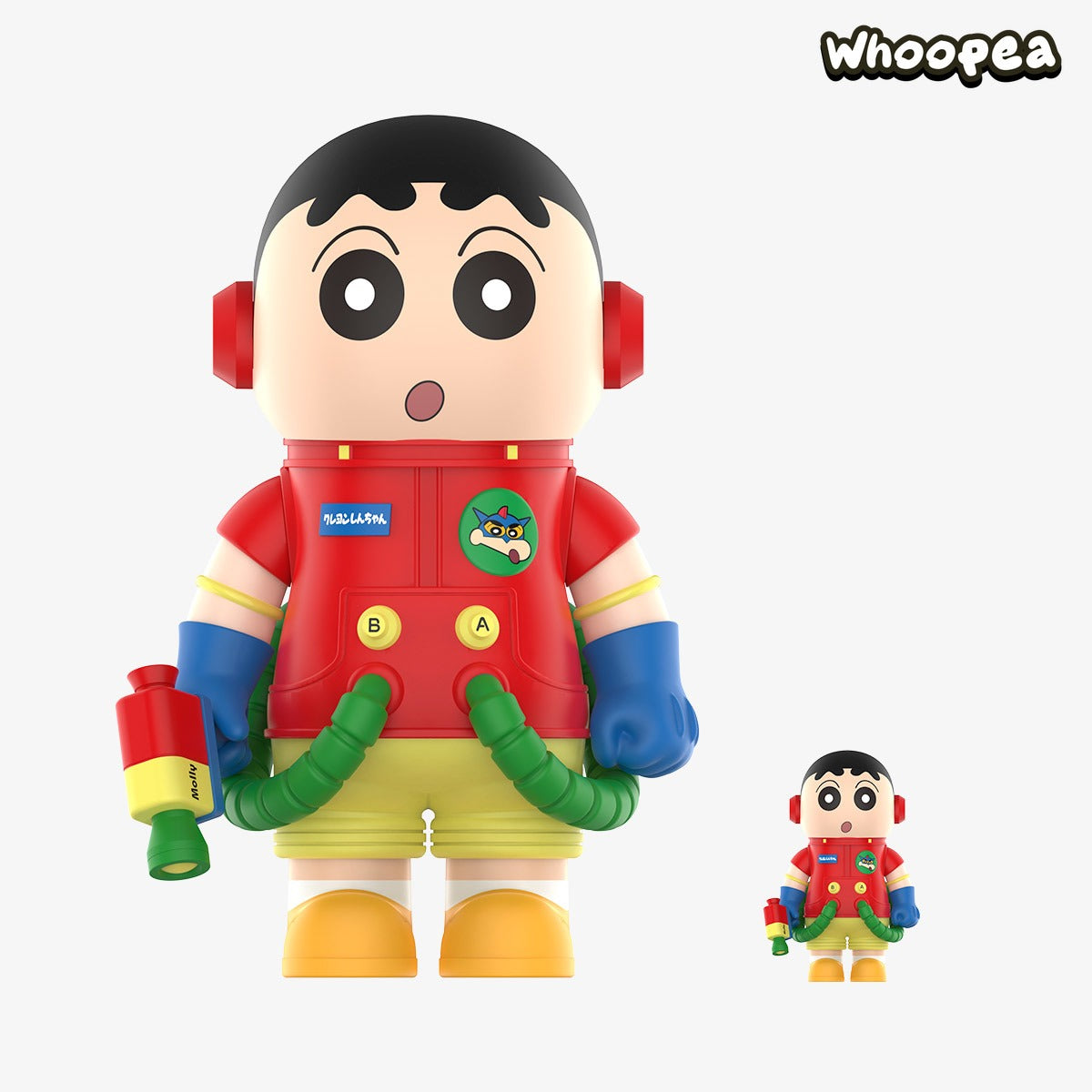 MEGA-Weltraum-Molly 400%+100% Buntstift Shinchan