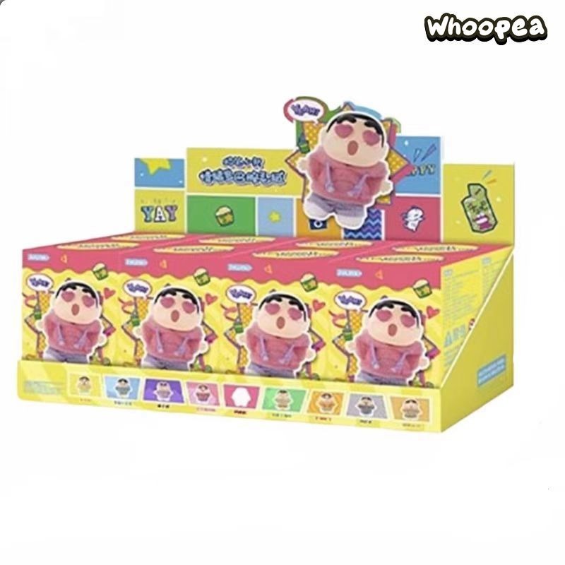 Crayon Shin-chan Emotional Dopamine Series Vinyl Plüschanhänger, Blindbox