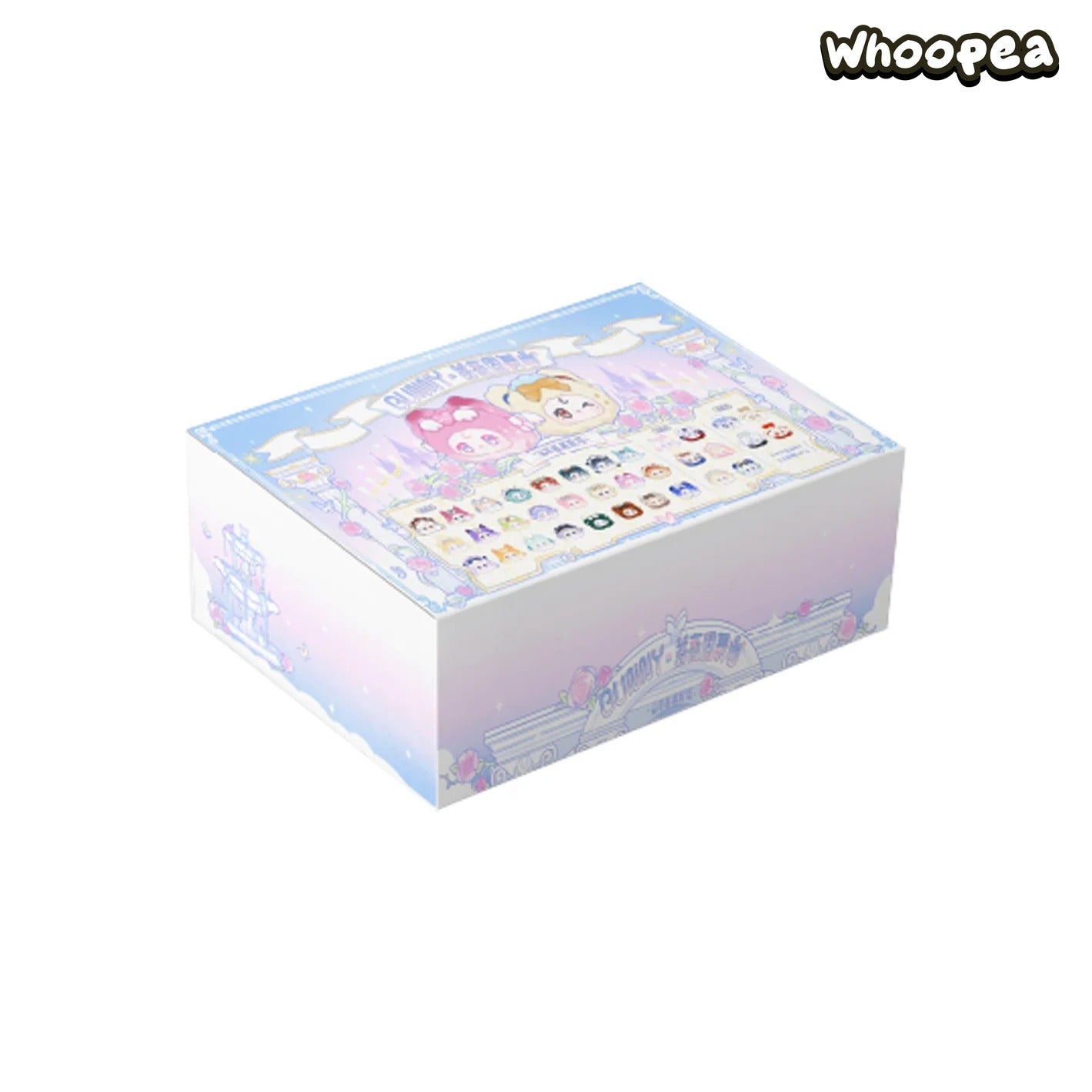 BUNNY Waltz Of The Rose Series Mini Beans Figures