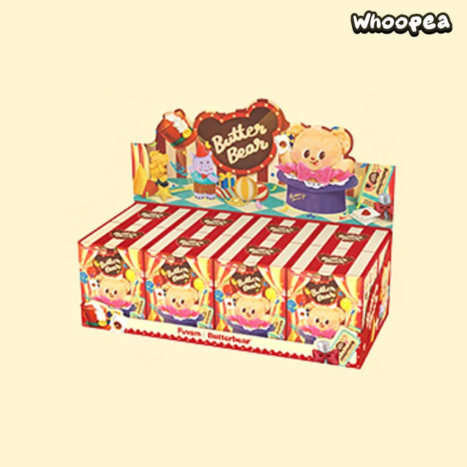 Butterbear Adorable Influencer Series Figures, Blind Box