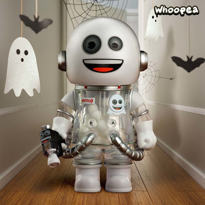 MEGA SPACE MOLLY 100% × emoji？ Series Figures, Blind Box