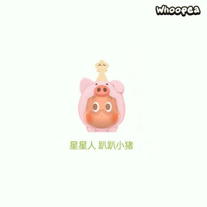 Bubble Cute Particle Pajama Party Series Decorative Buckle, Blind Box