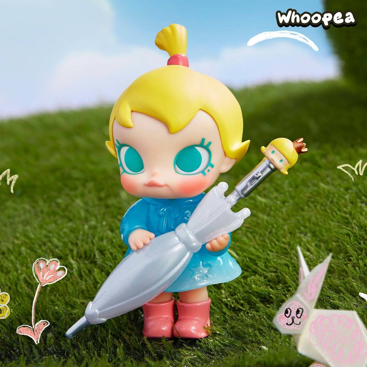 Baby Molly Funny Raining Day Figure