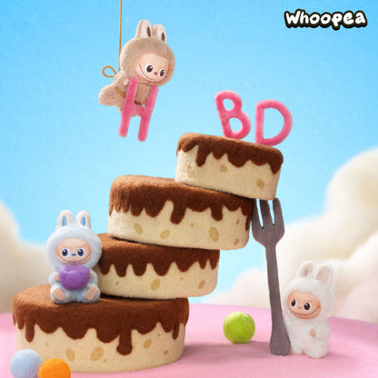 THE MONSTERS Pin for Love Series-Vinyl Plush Pendant Blind Box (A-M)