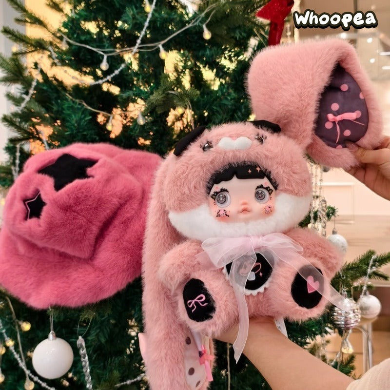 Nommi Mushroom Series 400% Plush Dolls, Blind Box (BACK IN STOCK)