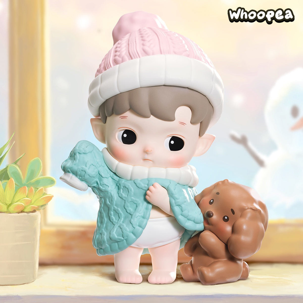 HACIPUPU Whispers of My World Series Figures