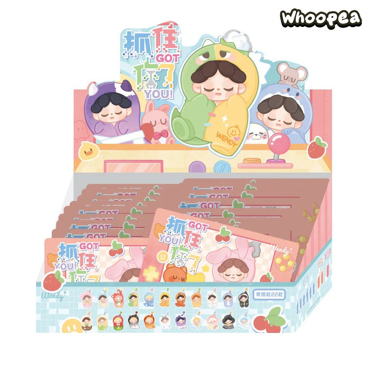 Wendy V3 Got You Series Mini Beans Figures, Blind Bag
