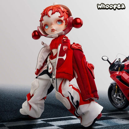 SKULLPANDA × DUCATI 1/6 Action Figure