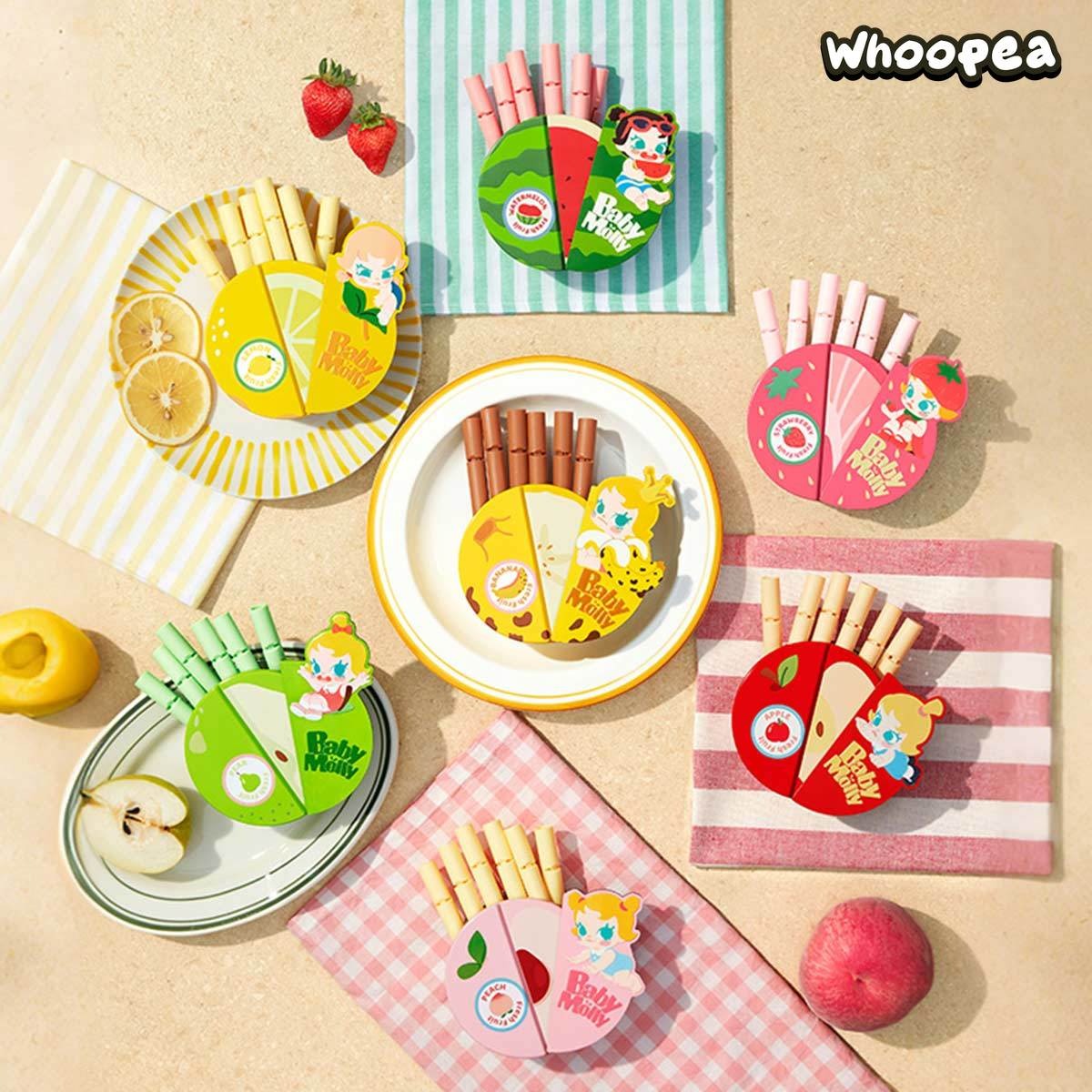 Baby Molly Fruity Aroma Series-Magnetic Sealing Clip Storage Box Set