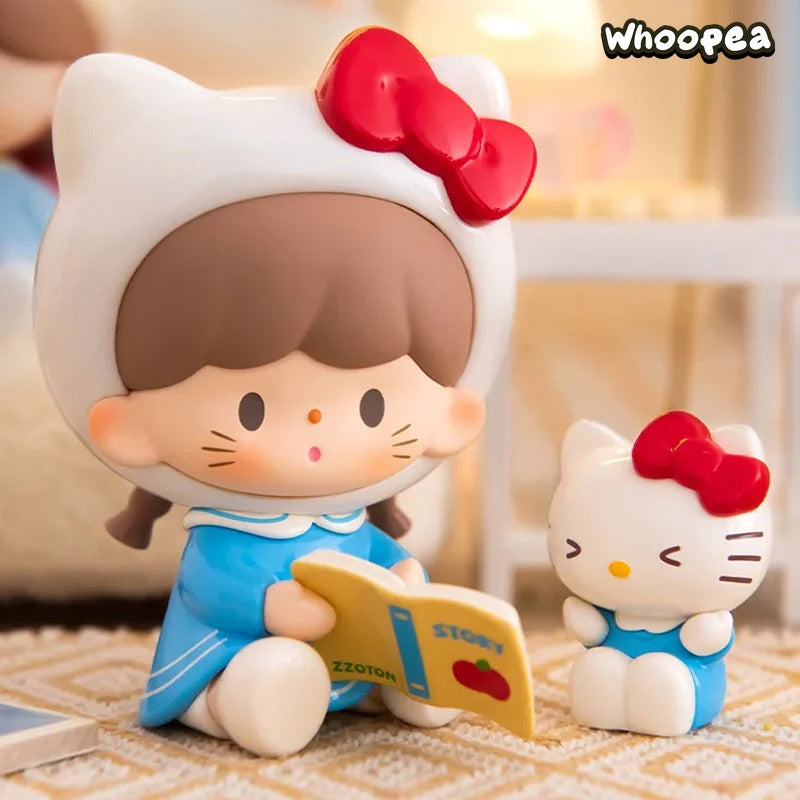 zZoton x Sanrio Preparation Before Bedtime Series Figures, Blind Box