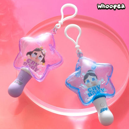 CRYBABY SHINY SHINY Series-Luminous Pendant Blind Box