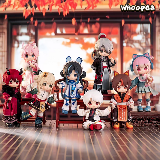 NAGI Cloud Ruins Chronicle Series Action Figures BJD Blind Box