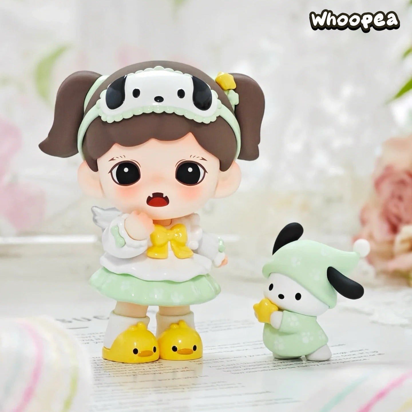 Zoraa X SANRI0 Having a good time Series Figures, Blind Box