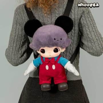 POP MART DIMOO WORLD × DSN Series-Mickey Vinyl Plush Bag