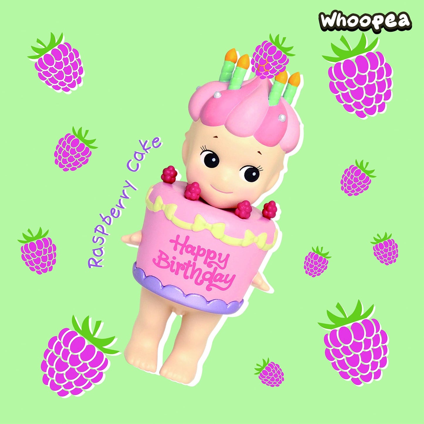 Sonny Angel Birthday Gift Series Figures, Blind Box
