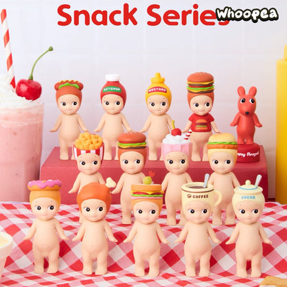 Sonny Angel Snack Series Figures, Blind Box