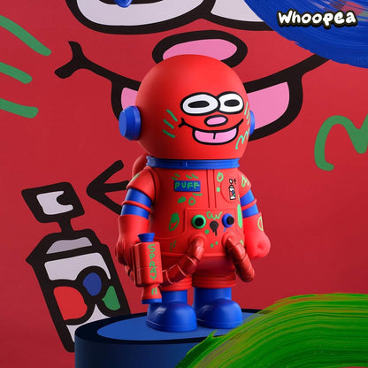 MEGA SPACE MOLLY 400% JON BURGERMAN SPACE CADETS Series Figures, Blind Box