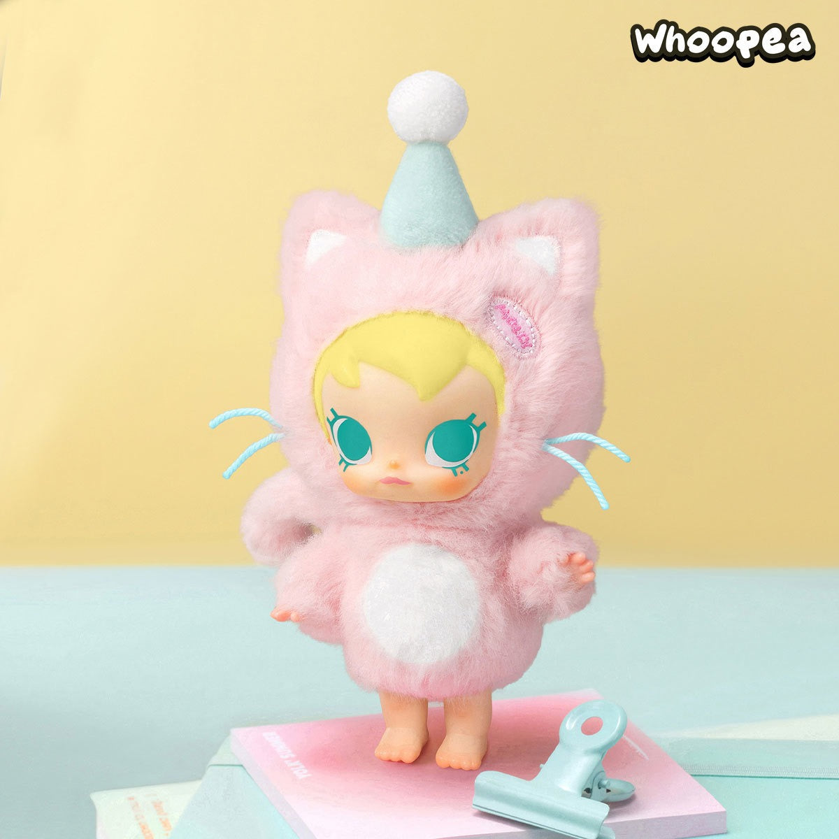 Baby Molly Pocket Friends Series-Vinyl Plush Pendant Blind Box