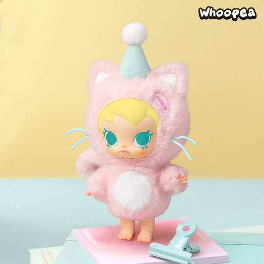 Baby Molly Pocket Friends Series-Vinyl Plush Pendant Blind Box