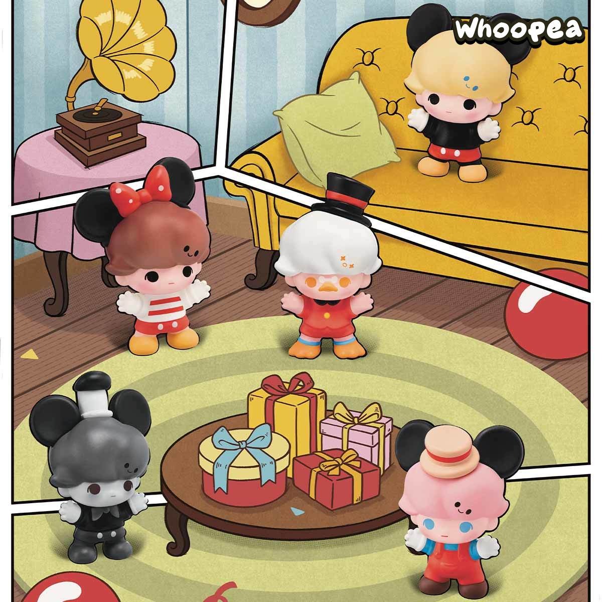 POP BEAN DIMOO WORLD × DSN Classic Series（3Pcs Per Pack）