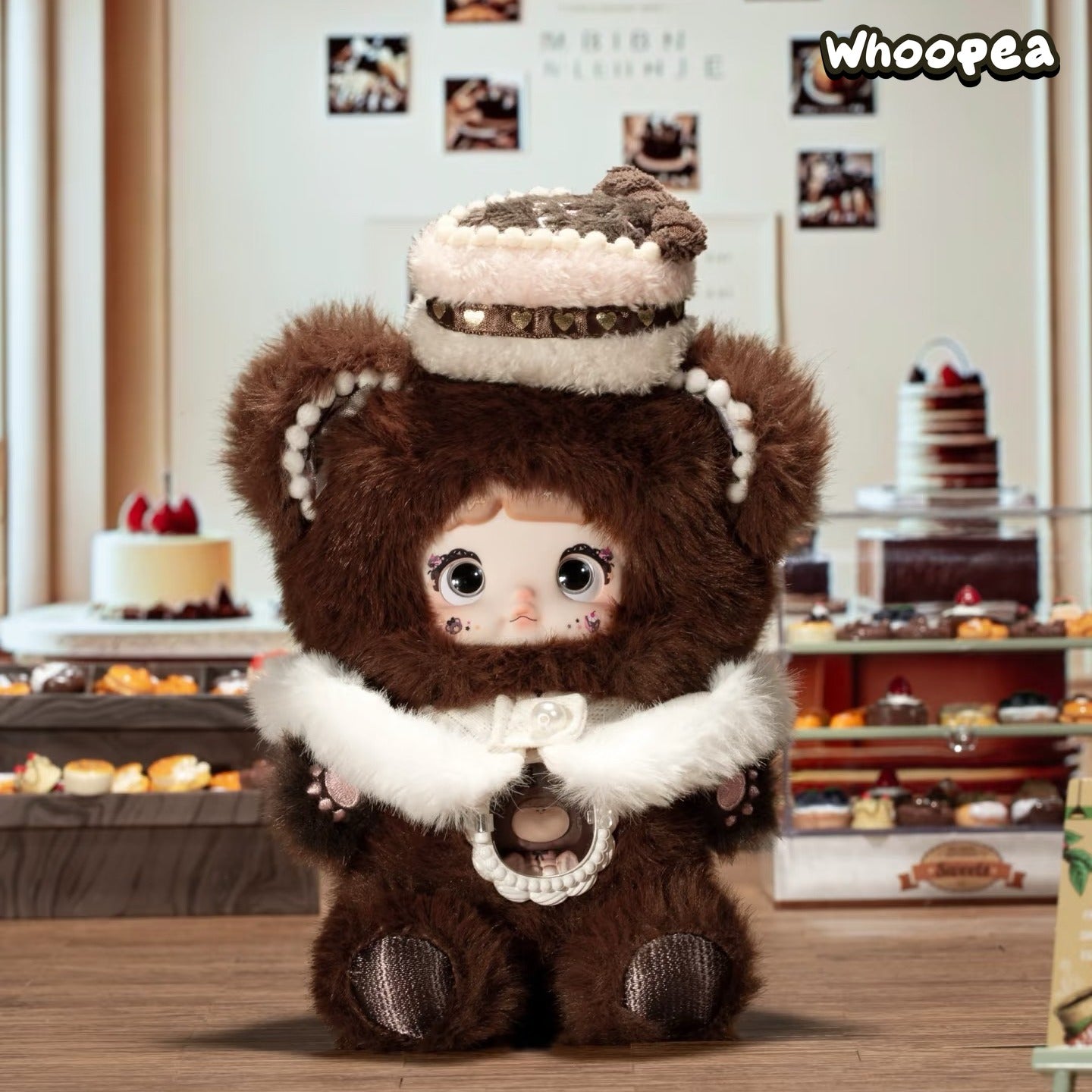 Nommi A Bite of Sweetness Series Plush Dolls, Blind Box