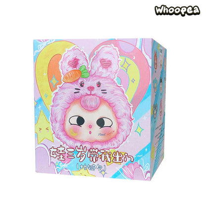 Baby Three - Take Me Out Zipper Bag Series Plush Blind Box