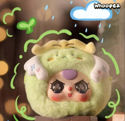 Baby Three Twelve Zodiac Signs Series Plush Dolls, Blind Box