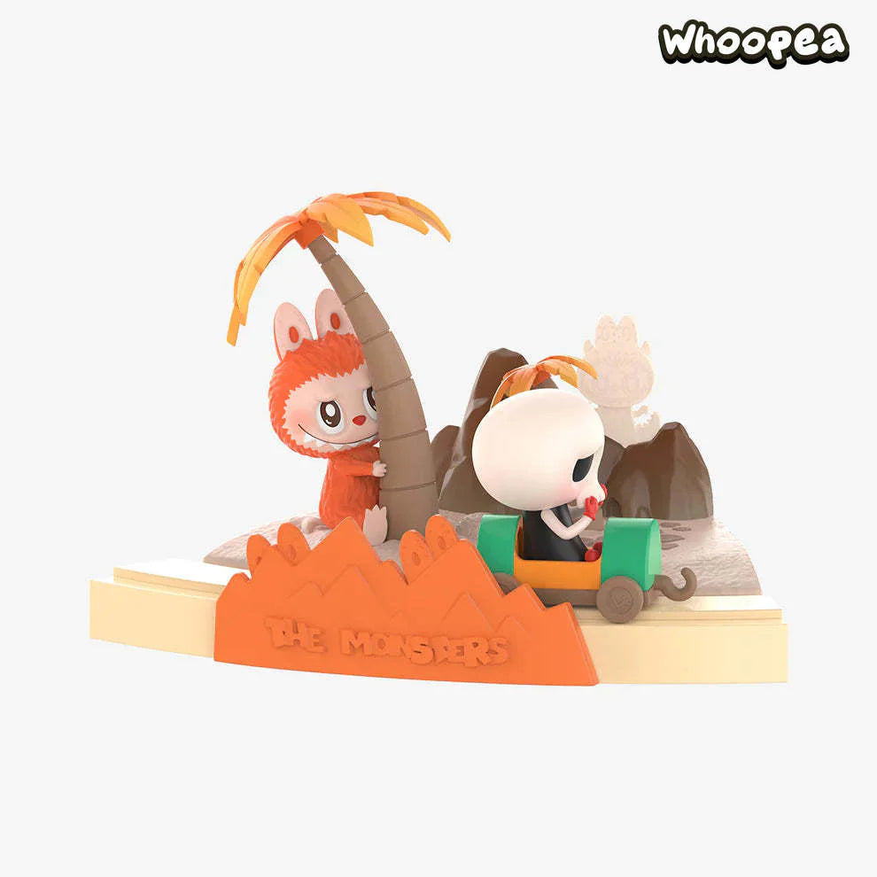 THE MONSTERS-Labubu Playing Games Series Scene Sets Blind Box