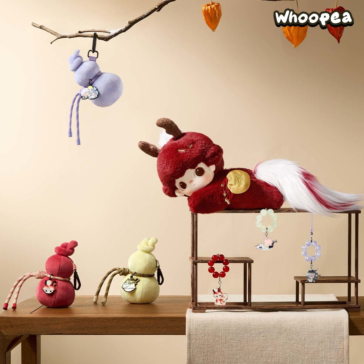 DIMOO Stories in the Cup Series-Beaded Pendant Blind Box