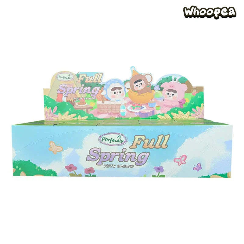 A Perfectly Full Spring with BAOBAO Series Blind Box