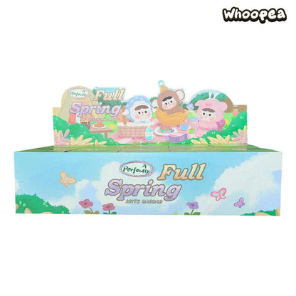 A Perfectly Full Spring with BAOBAO Series Blind Box