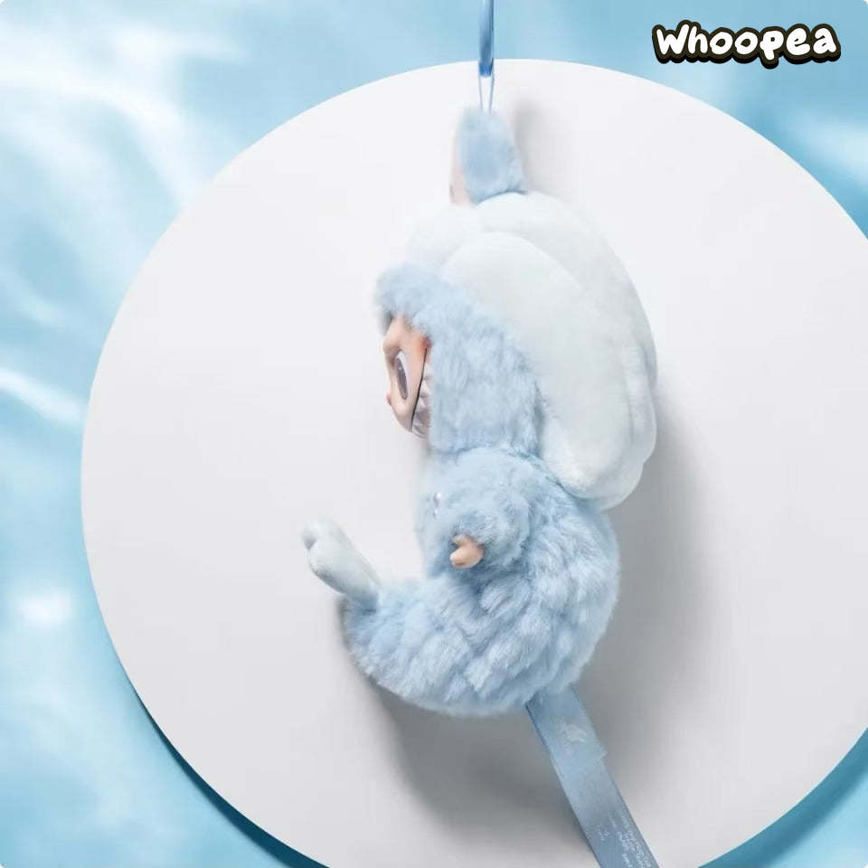 LABUBU Hide and Seek in Singapore Series-Vinyl Plush Doll Pendant, Limited Edition