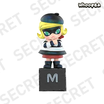 MOLLY Anniversary Statues Classical Retro Series PVC Figures