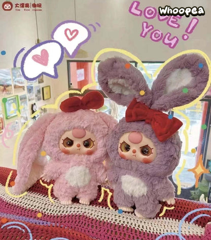 Baby Three-400% Big Baby Series Plush Dolls, Blind Box