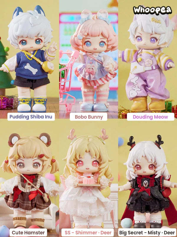 HANI Sweet Dreamland Large Size Action Figure BJD Blind Box