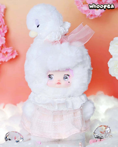 NOMMI Swan Lake Plush Hanging Card, Limited Edition