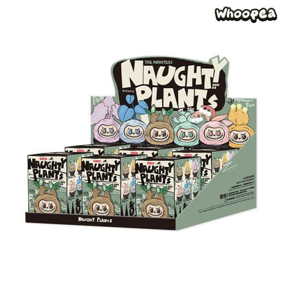 Labubu The Monster Naughty Plants Series Blind Box