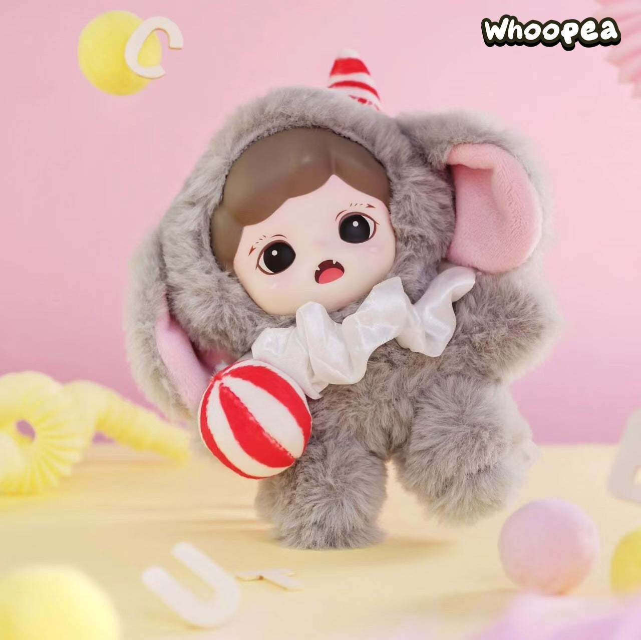 Baby Zoraa Fluffy Cabin Series Vinyl Plush Dolls, Blind Box