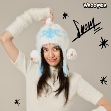 SKULLPANDA Tell Me What You Want Series Knitted Beanie