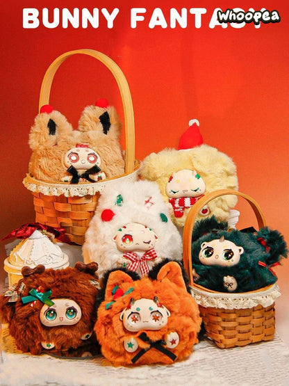Bunny Fantasy Series Plush Dolls, Blind Box