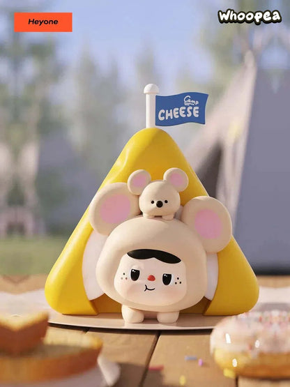 A Perfectly Full Spring with BAOBAO Series Blind Box