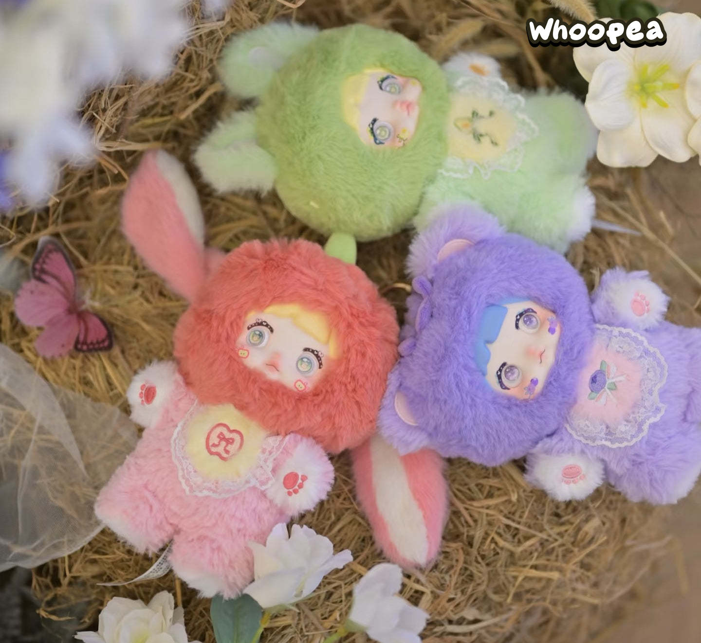 Nommi V3 Interesting Fruits Series Plush Dolls, Blind Box