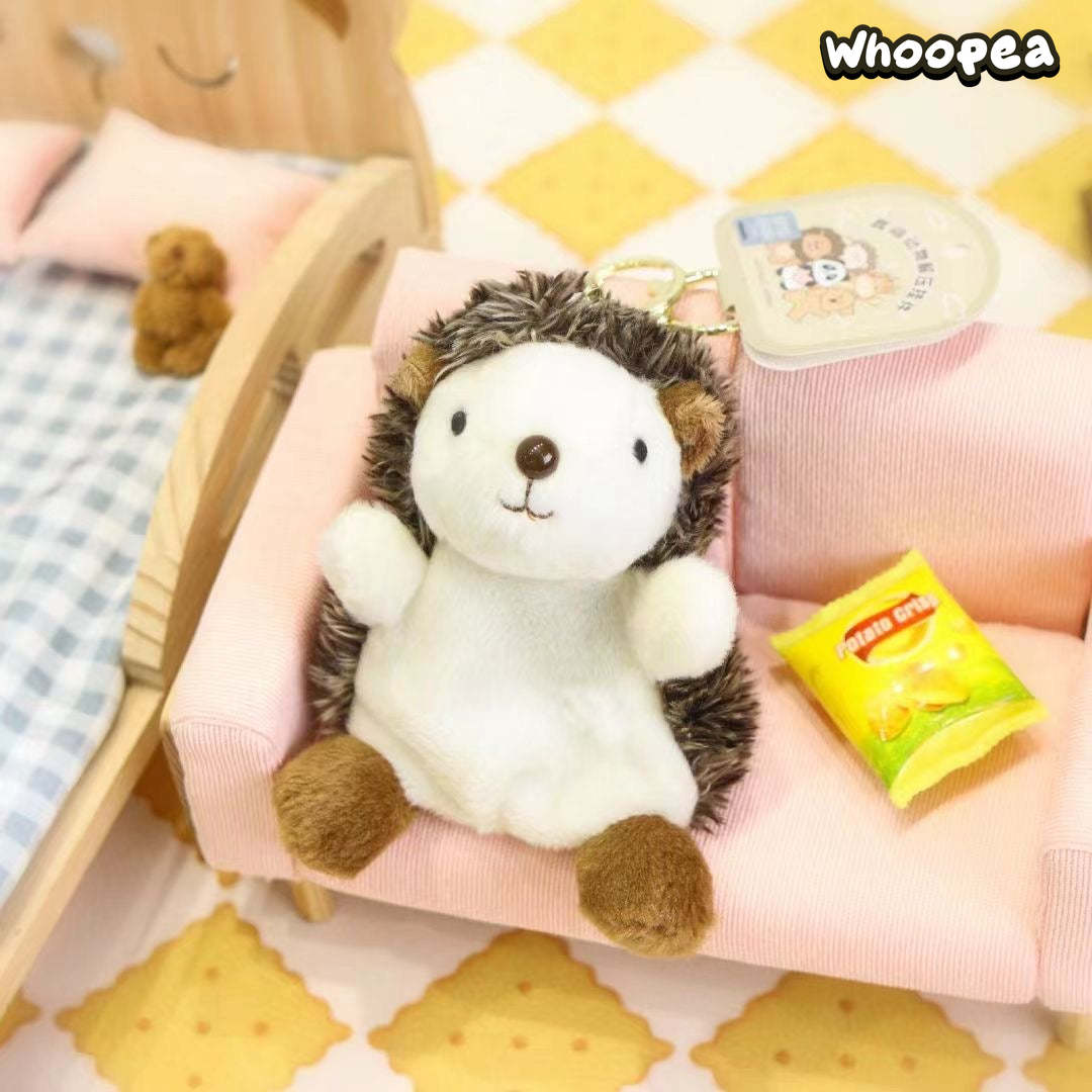 【SALE】Happy Zoo Plushy Keychain Series Blind Box