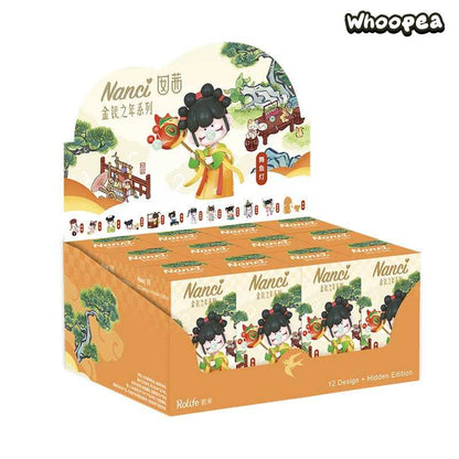 Nanci The Year of the Golden Hairpin Series Figures, Blind Box